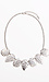 Battered Statement Necklace Thumb 1