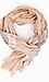 Striped Gauze Scarf Thumb 1