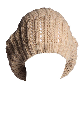 Knit Beret Slide 1