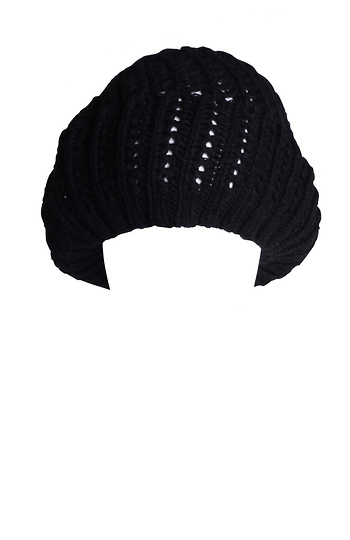 Knit Beret Slide 1