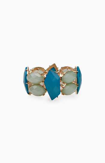 Fragmented Sea Stone Bracelet Slide 1