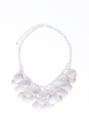 Multi Scale Chain Necklace Slide 1