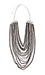 Multi-Hued Chain Necklace Thumb 1