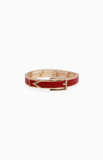 Red Buckle Bracelet Slide 1