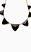 Arrowhead Geometric Stone Necklace Thumb 3