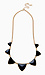 Arrowhead Geometric Stone Necklace Thumb 1