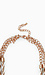 Twirl Chain Beaded Necklace Thumb 2