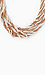 Twirl Chain Beaded Necklace Thumb 3