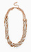 Twirl Chain Beaded Necklace Thumb 1