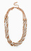 Twirl Chain Beaded Necklace Thumb 1