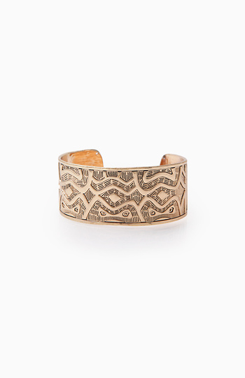 Mayan Ornate Cuff Slide 1
