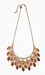 Ombre Leaf Necklace Thumb 1
