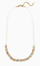 Knotted Rhinestone Necklace Thumb 1