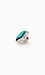 Raw Turquoise Stretch Ring Thumb 2