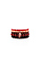 Feather Charm Beaded Bracelet Set Thumb 1