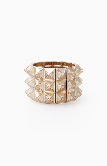Serious Layered Stud Bracelet Slide 1