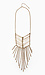 Ladder Chain Necklace Thumb 1