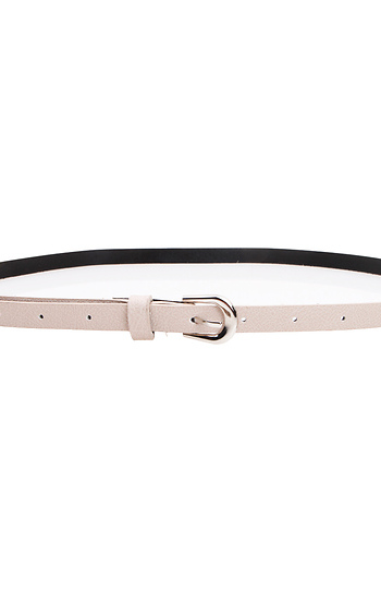 Skinny Leather Belt Slide 1