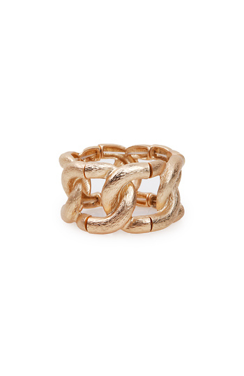 Thick Link Bracelet Slide 1