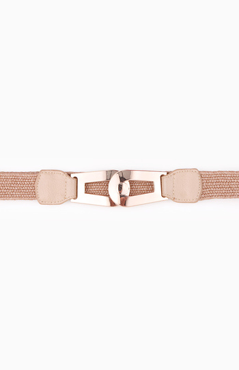 Taupe Stretch Belt Slide 1