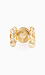 Gold Turquoise and Spiral Bracelet Thumb 2