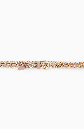 Woven Double Link Belt Slide 1