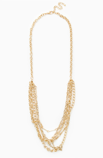 Multi Link Necklace Slide 1