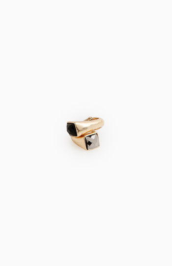 Vintage Geometric Overlap Ring Slide 1