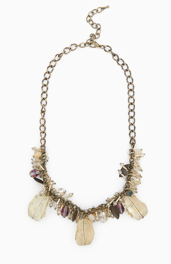 Earthy Leaf Chain Necklace Slide 1