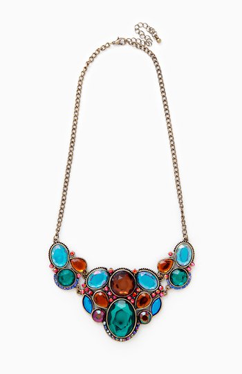 Jungle Tiara Necklace Slide 1