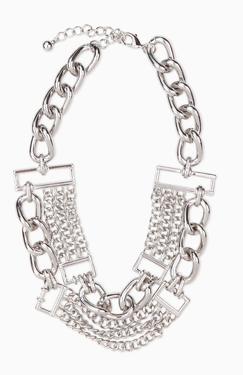 Heavy Metal Necklace Slide 1