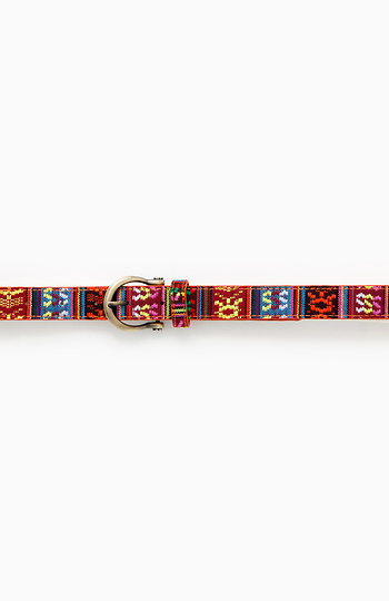 Ethnic Stretch Belt Slide 1