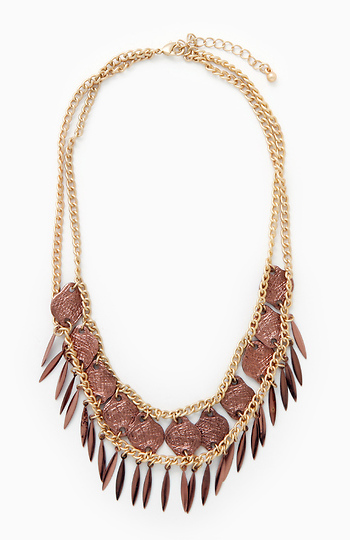 Feather In The Wind Necklace Slide 1