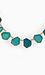 Shattered Sea Glass Necklace Thumb 3