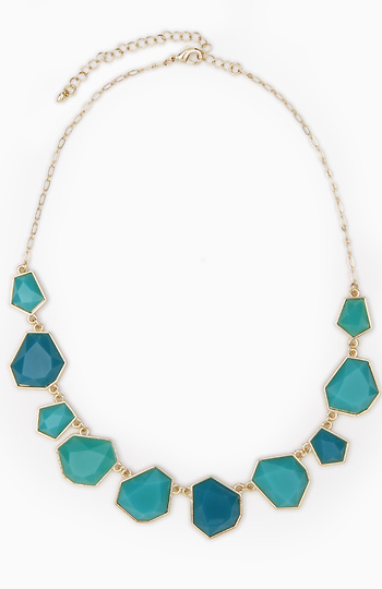 Shattered Sea Glass Necklace Slide 1
