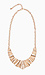 Folded Collar Necklace Thumb 1