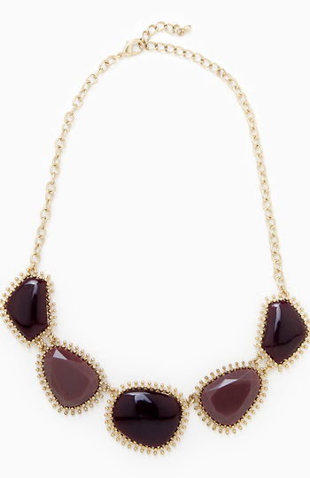 Plumeria Necklace Slide 1