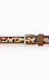 Leopard Shimmer Belt Thumb 2