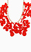 Precious Cluster Stone Necklace Thumb 3
