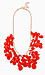 Precious Cluster Stone Necklace Thumb 1