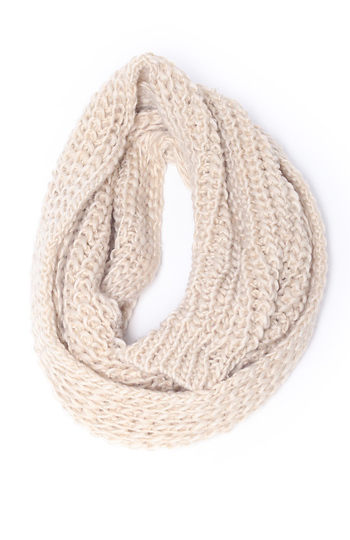 Chunky Knit Scarf Slide 1