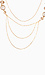 Precious Stone Dangle Necklace Thumb 3