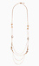 Precious Stone Dangle Necklace Thumb 1