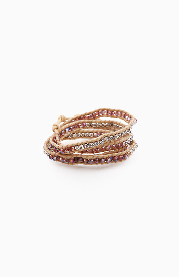 Precious Stone Wrap Bracelet Slide 1