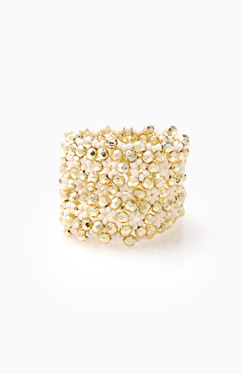 Space Dot Beaded Cuff Slide 1