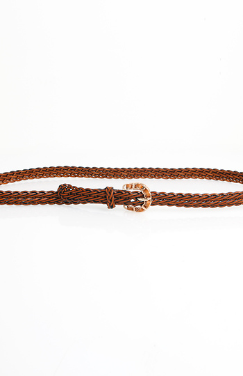 Woven Horseshoe Belt Slide 1