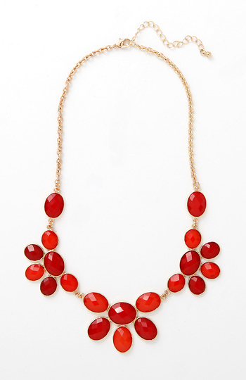 Berry Cluster Necklace Slide 1