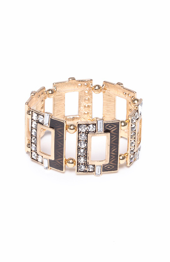 Antiqued Native Bracelet Slide 1