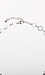 Silver Sparkle Bib Necklace Thumb 2