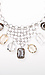 Silver Sparkle Bib Necklace Thumb 3